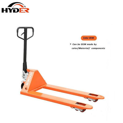 Fork with 550mm Electric Trolley 2t 2.5ton 3.0ton Pallet Jack Manual Pallet Truck