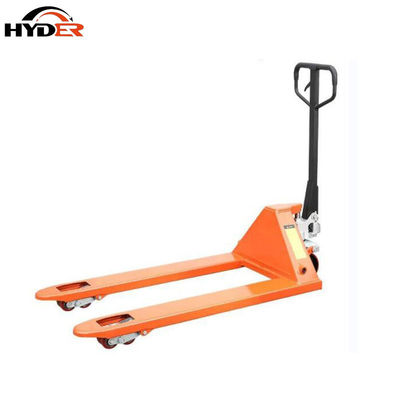 Fork with 550mm Electric Trolley 2t 2.5ton 3.0ton Pallet Jack Manual Pallet Truck
