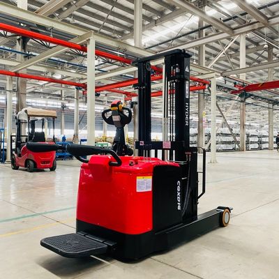 1.6t Electric Reach Truck for Improved Warehouse Space Utilization and Productivity