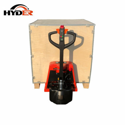 48V 10ah/15ah Lithium Battery Walkie Pallet Jack Truck with 1500kgs Load Capacity