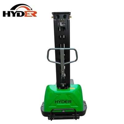 800mm Lift Height Semi Electric Self Lift Stacker 1ton 1000kg for Pallet Movement