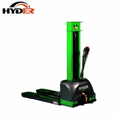 1000kgs Load Capacity Self Lifting Forklift Stacker with 1650*786*1180 H mm Dimensions