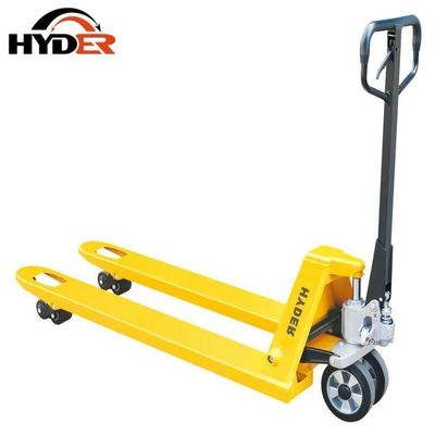 Lifting Hight 200mm 2500kg Pallet Forklift Truck for Warehouse Material Handling Equipment