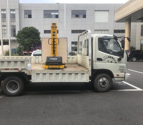 Hsls500 Hyder Self Loading Pallet Stacker Semi Electric Self Loader 300/500/700/1000kg