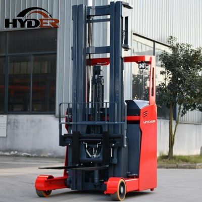1600kgs Seated Electric Reach Truck with American Curtis Contorller and Load Center 500mm