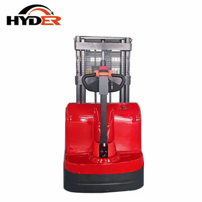 Stacker 1.5t 3m/3.5m Popular Walkie Electric Forklift Truck with AC Motor