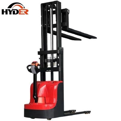 HTB15E 1.5 Ton Electric Stacker Pallet Forklift with 1.6m/2m/2.5m/3m/3.5m Lift Height