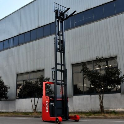 Support payment in USD Warehouse Electric Reach Truck with Lifting Hight 6/7.5/10/11m