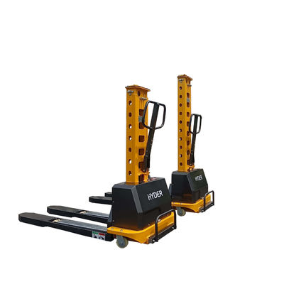 193kgs Hyder 500kg Portable Semi Electric Stacker for and Versatile Material Handling