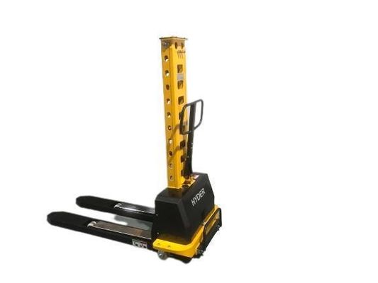 193kgs Hyder 500kg Portable Semi Electric Stacker for and Versatile Material Handling