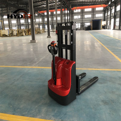 1000kgs 1t Capacity Battery Walkie Stacker at 2110X850X2070MM with Stacker in Stacker