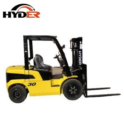 Hyder Forklift Xinchai Motor Trucks 3000kgs 3t Forklift Automatic Diesel Forklift Truck