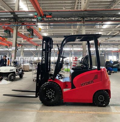 1.5/2.0/2.5/3.0/3.5 Load Capacity Electric Forklifts Trucks for Wide Range of Purposes