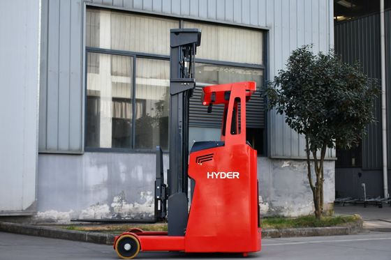 Electric Reach Truck 1.6ton Load Capacity Perfect for Heavy Loads and High Standards