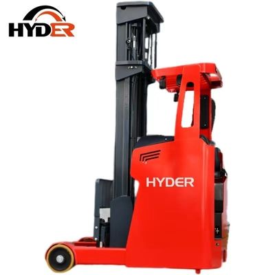 Hyder 1.6t High Reach Seated Electric Reach Truck Lift Motor DC Motor Load Center 500mm