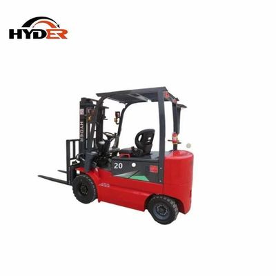 Hyder Counterbalance Electric Forklift Truck Environmentally Friendly Load Capacity 1T 5T