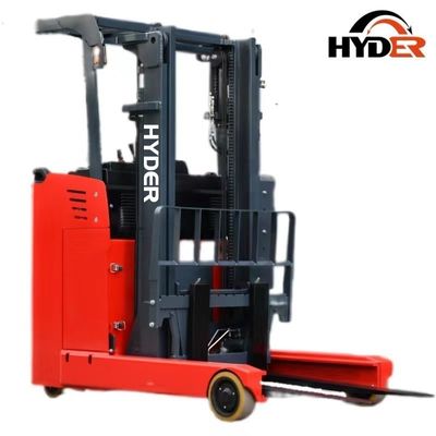 255.00cm * 125.00cm * 225.00cm Package Size Electric Reach Truck from Forklift Direct
