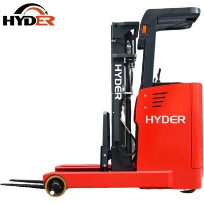 Warehouse Htf30 3.0 Tonne Electric Stand up Forklift Truck with Battery Capacity