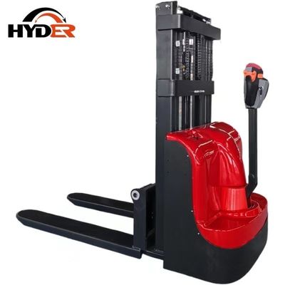 Economical Electric Battery Operated Pallet Stacker for Manufacturing Efficiency