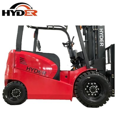 Electric Forklift Truck 2.5t 2500kg Battery Operation for Smooth Transportation