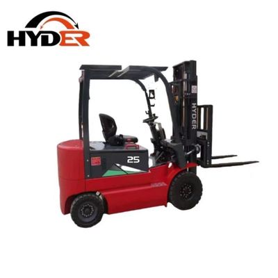 FB25 Electric Forklift 0.75t/1.0t/1.5t/2.0t/2.5t/3.0t Load Capacity Optional Solid Tyre