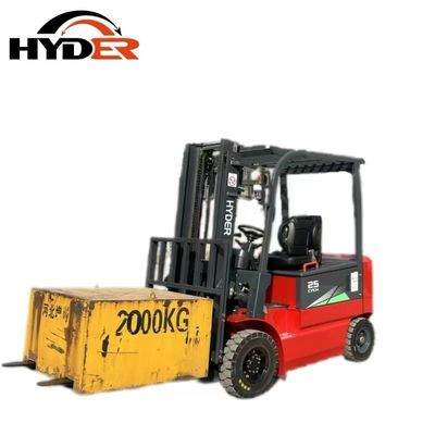 AC Motor Electric Forklift Truck with Long Working Hours Battery and CE Certification
