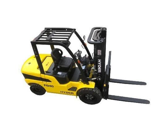 1T 5T Load Capacity Toyota Tcm Technology Diesel Forklift Truck with 1070 Fork Length