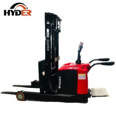 Hyder 1.5ton Standing Drive Electric Reach Forklift with Lifting Height and AC Motor