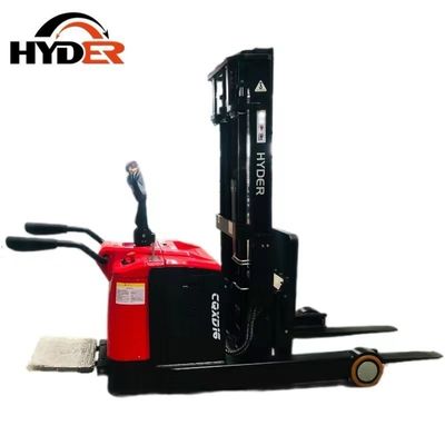 Narrow Aisle Warehouse Electric Stacker Reach Truck Forklift 1.5ton 1500kg DC Motor
