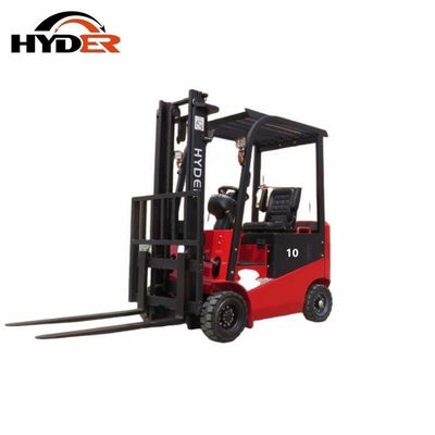 Durable 1.0ton Electric Counterbalance Forklift Truck for Warehouse Material Handling