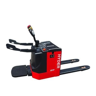 4400lbs Capacity Electric Powered Stand on Pallet Jack with American Curtis Controller