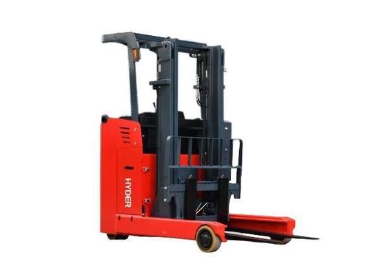Hyder Sanding-on Electric Reach Truck Ideal for Optimal Narrow Aisle Applications