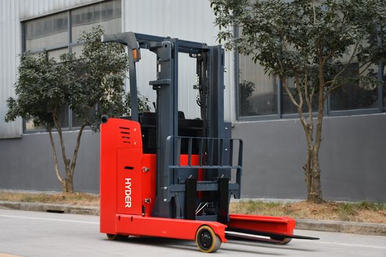 Standing-on Electric Reach Truck 1.5ton-2.5ton Forklift Truck for Htf20 Customization