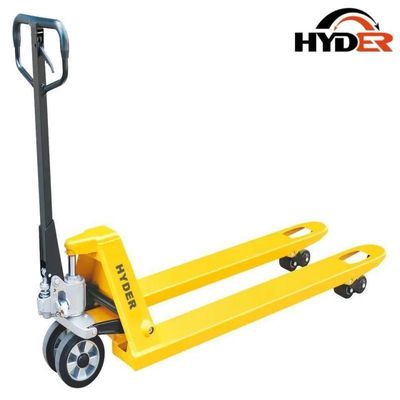 Pallet Jack 1605X560X1130MM Hyder 2t 2000kg Lifting Equipment Forklift Hand Manual Truck