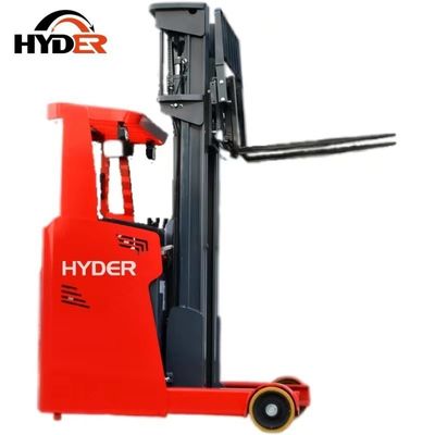 Hyder Electric 2.0ton Reach Stacker Forklift with AC Motor Drive and High Lift Height