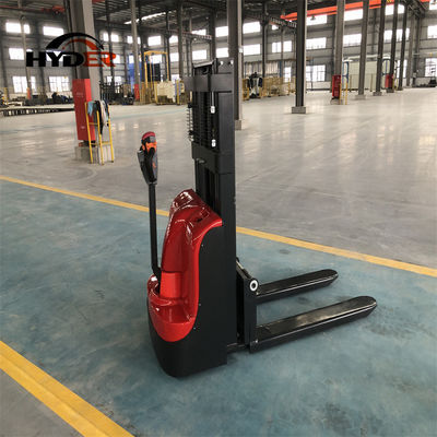 HTB15E 1.5ton Hyder Walkie Stackers Walkie Pallet Stackers Forklift 2110X850X2070MM