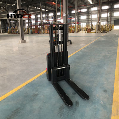 Energy Saving Walkie Stacker Battery 1000kgs for Warehouse Material Handling
