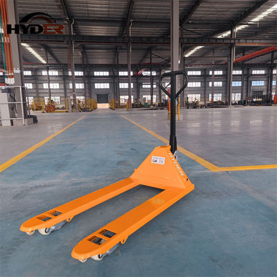 Hyder Industrial Narrow Fork Manual Pallet Jack Truck 3t 6600 Lb Capacity for Loads
