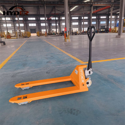 Industrial Hand Pallet Truck 5500lbs 2.5t Capacity Manual Pallet Jacks for Heavy-Duty