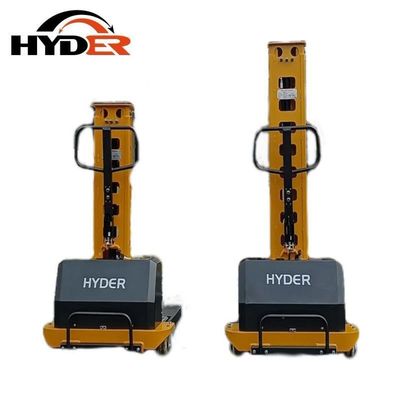 Hyder 1000kg 1.0ton Portable Self Loading Pallet Stacker for Supermarket Load center 400