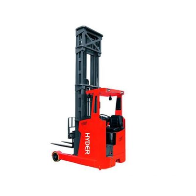 1 Year After Delivery HTFZ16 1.6t Reach Truck for Narrow Aisle Warehouse Operations
