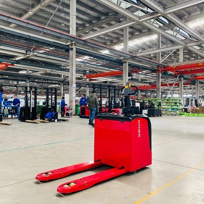 2.5tons Load Capacity Electric Pallet Jack with AC Motor Drive Motor and 205mm Lift Height