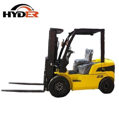 2.5 Ton Diesel Forklift Truck Hyder Design Fork Lift 2530X1150X1995MM Load Center 500mm