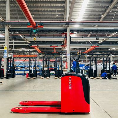 2tons Standing on Pallet Jack Forklift with EPS Load Center 500mm Comfortable Operation