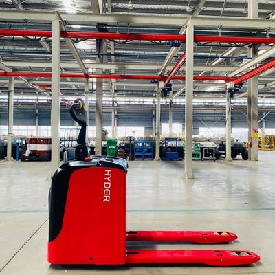 Electric Pallet Truck 2500kgs with Lift height 205mm and American Curtis Controller