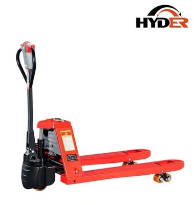 Hyder Intelligent Lithium Pallet Truck 2000kg Warehouse Solution with Rema Handle Bar