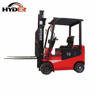 1T 5T Load Capacity Electric Forklift with Powerful Counterbalance and Zero Emissions