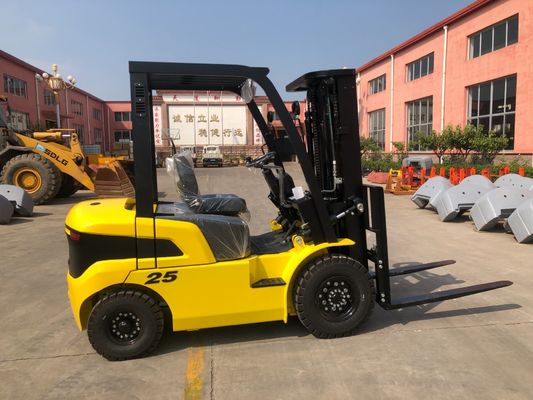 Quick Pallet Movement 2.5t Diesel Forklift with 1070mm Fork Length 2530X1150X1995MM