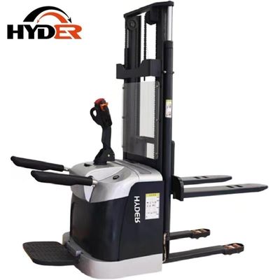 Hyder Full Electric Hydraulic Forklift 1500kg Htb15-SA for Warehouse Performance
