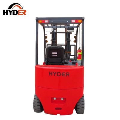 0.75t to 3.0t Lifting Capacity DC Motor 4 Wheel Electric Steaded Counterbalanced Forklift